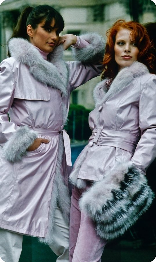 Fur & Fashion Ulf Heinrich - Schaufenster high-fashion 1